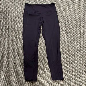 Size medium cute eggplant colored leggings